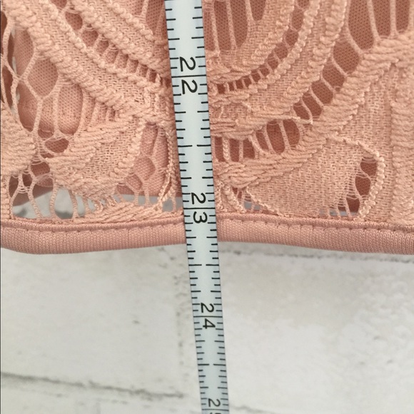 Lace Top With Bell Sleeves - Picture 7 of 7